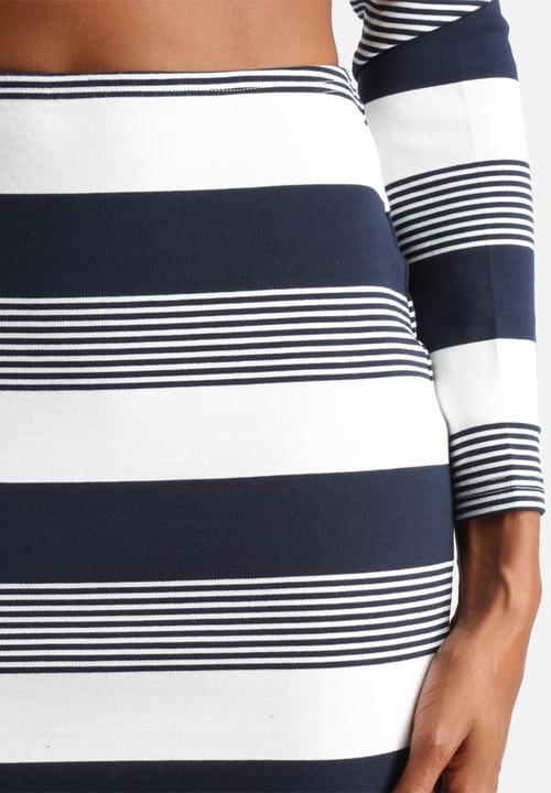 Glamorous - Mixed Stripe Skirt