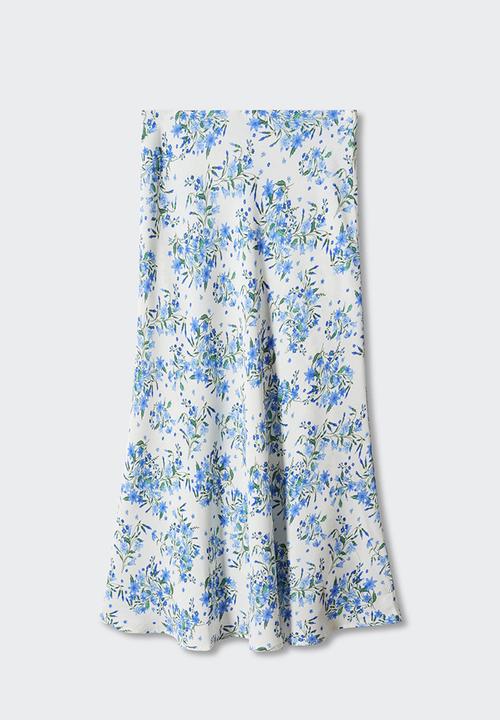 MANGO - Skirt lili - natural