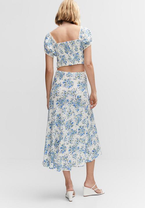 MANGO - Skirt lili - natural