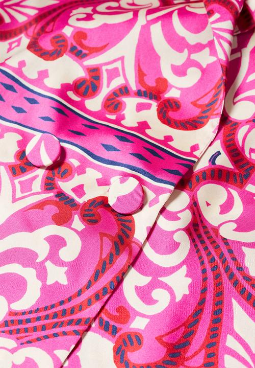 MANGO - Plus shirt pinkie - bright pink