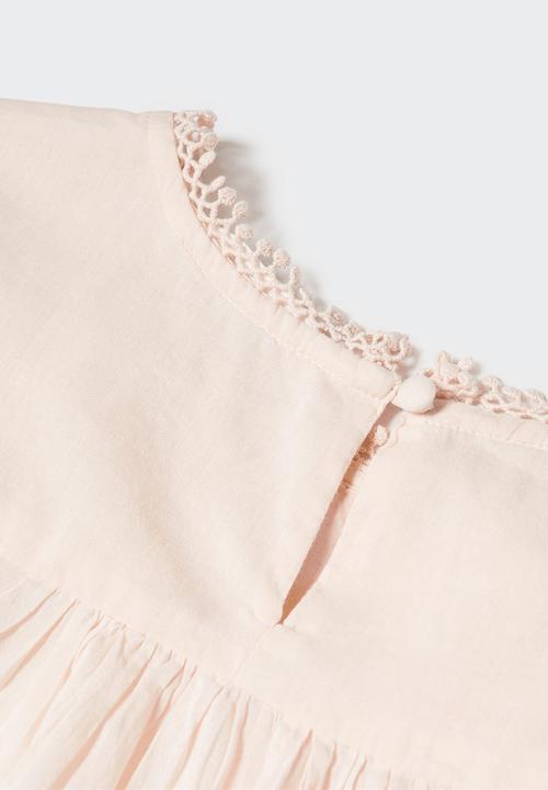 MANGO - Blouse sabina - light beige