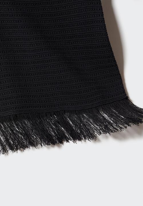MANGO - Skirt sicilia - black