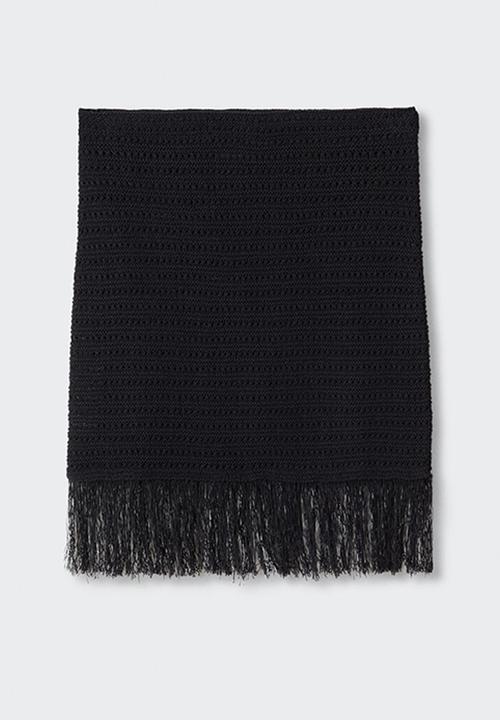 MANGO - Skirt sicilia - black