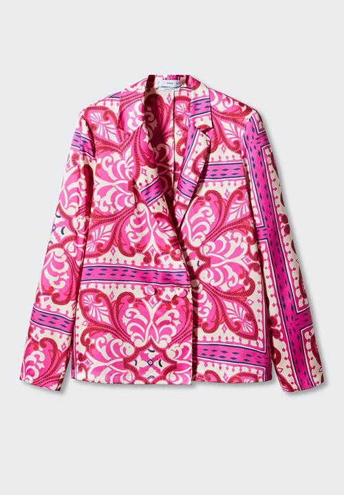 MANGO - Shirt pinkie - bright pink
