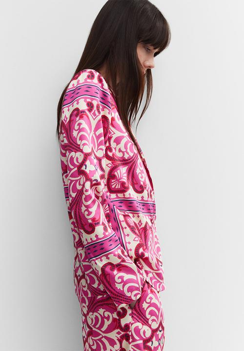 MANGO - Shirt pinkie - bright pink