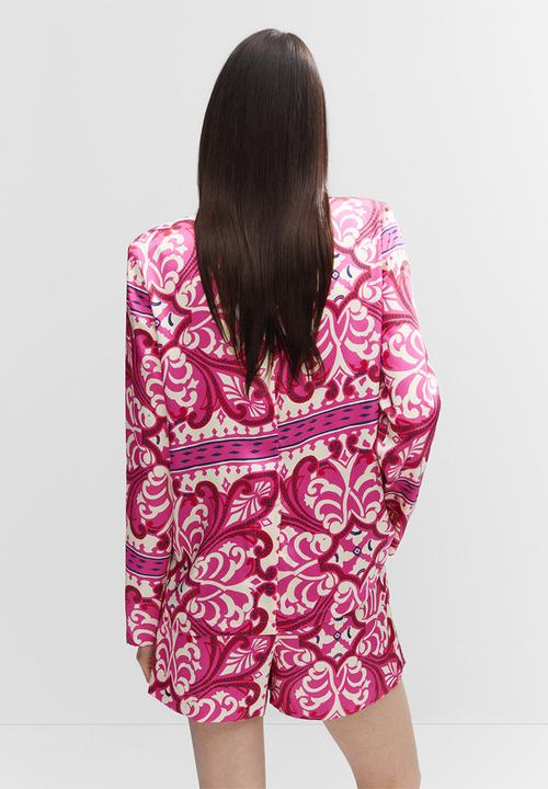 MANGO - Shirt pinkie - bright pink