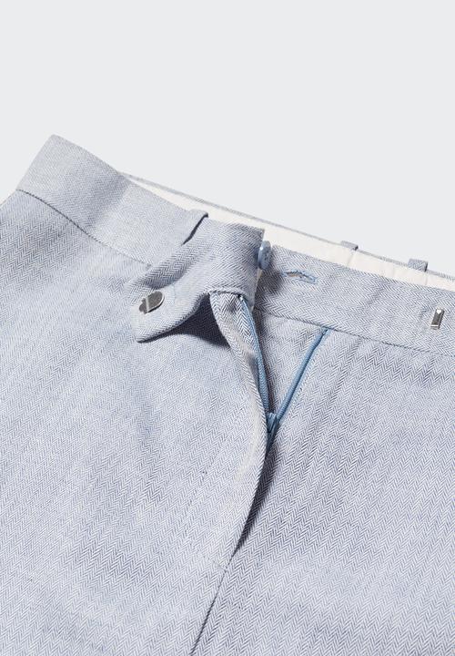 MANGO - Skirt helio - blue