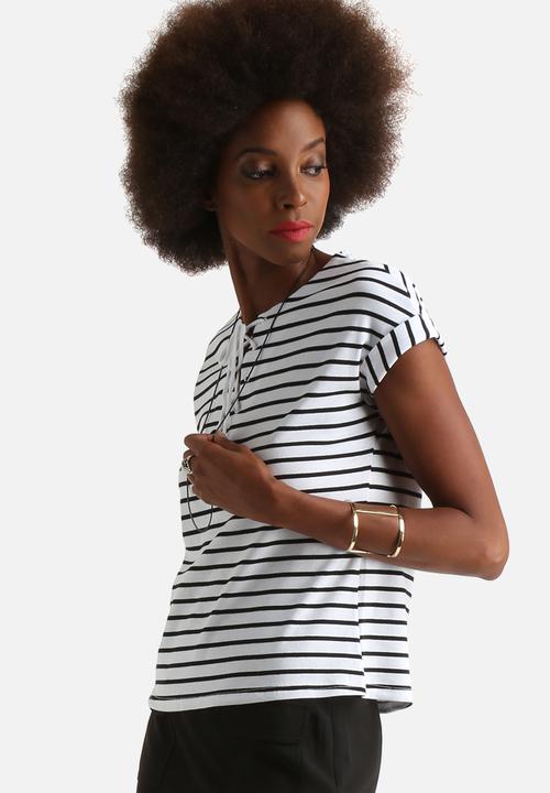Glamorous - Striped Tee