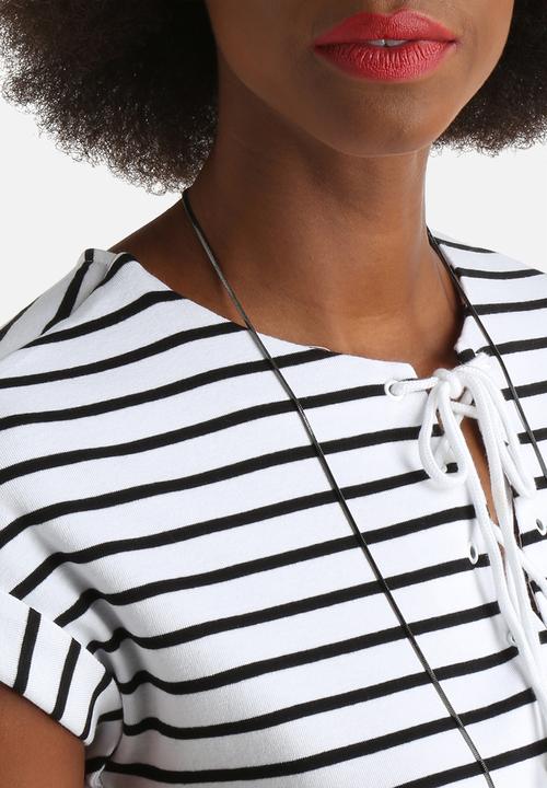 Glamorous - Striped Tee