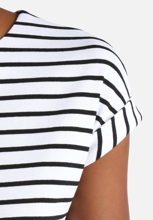 Glamorous - Striped Tee