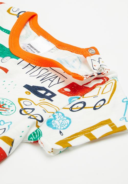 Pop Candy - Printed romper - multi