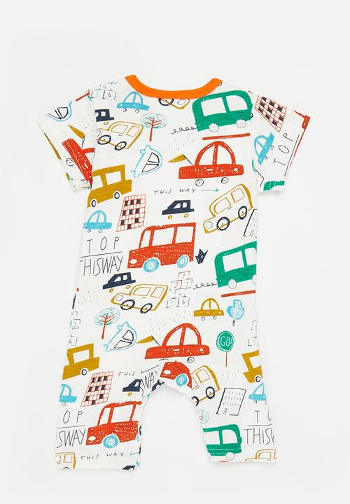 Pop Candy - Printed romper - multi