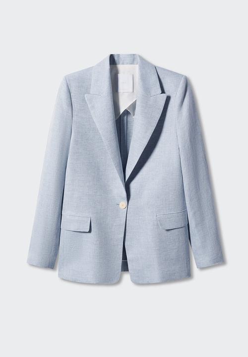 MANGO - Blazer helio - light blue