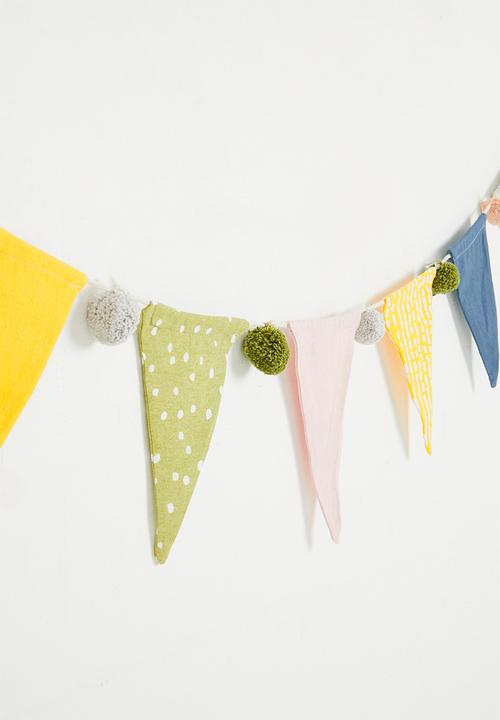 H&S - Madigra garland- multi