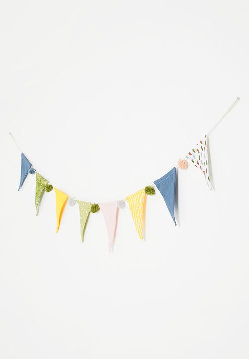 H&S - Madigra garland- multi