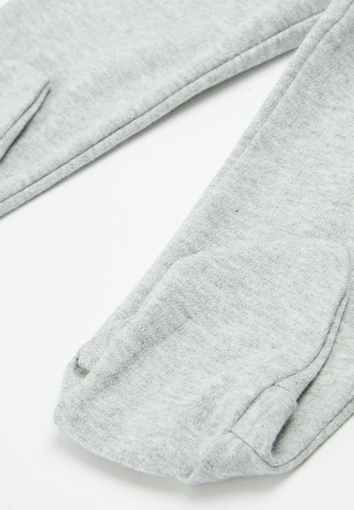 Pop Candy - Footed leggings - grey