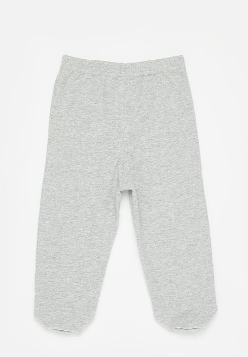 Pop Candy - Footed leggings - grey