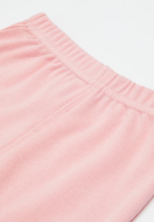 Pop Candy - Footed leggings - pink