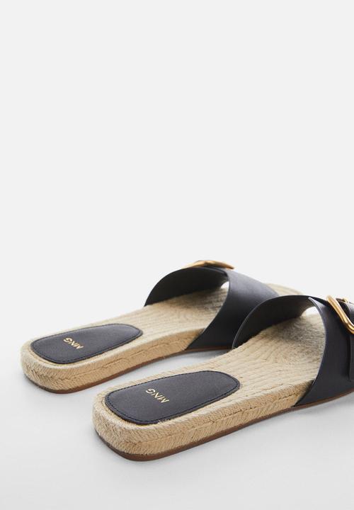 MANGO - Nani sandal - black