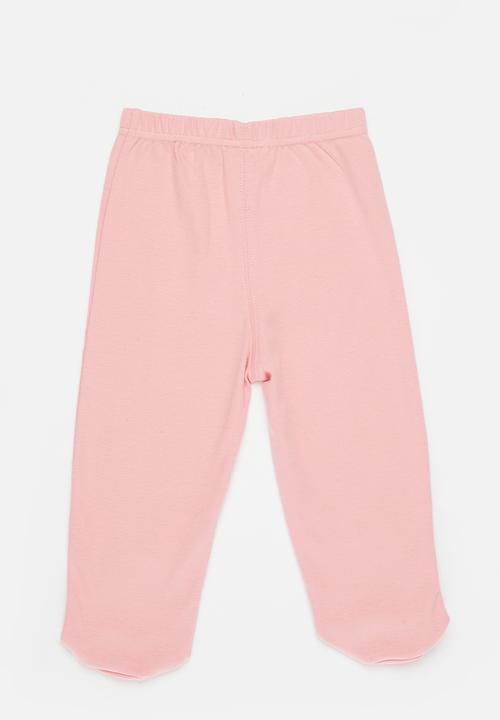 Pop Candy - Footed leggings - pink