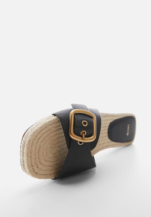 MANGO - Nani sandal - black