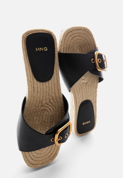 MANGO - Nani sandal - black