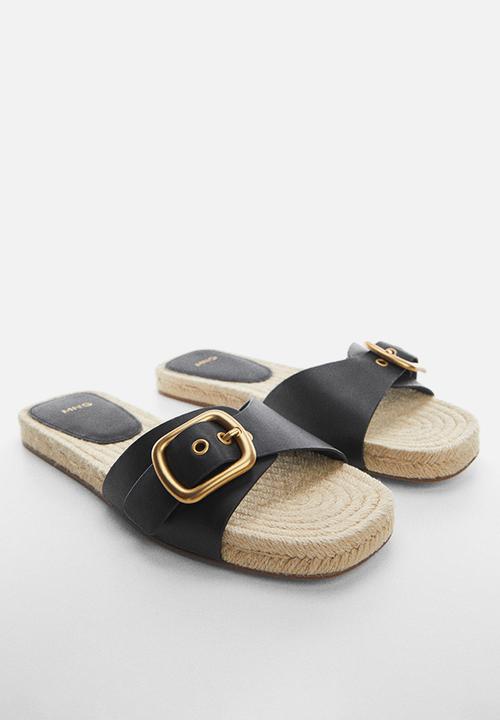 MANGO - Nani sandal - black