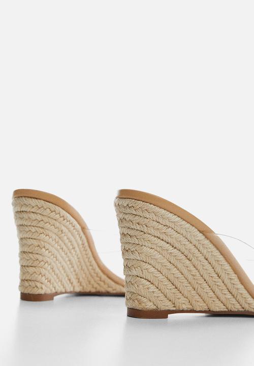 MANGO - Mina heel - light beige