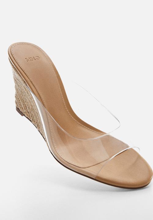 MANGO - Mina heel - light beige