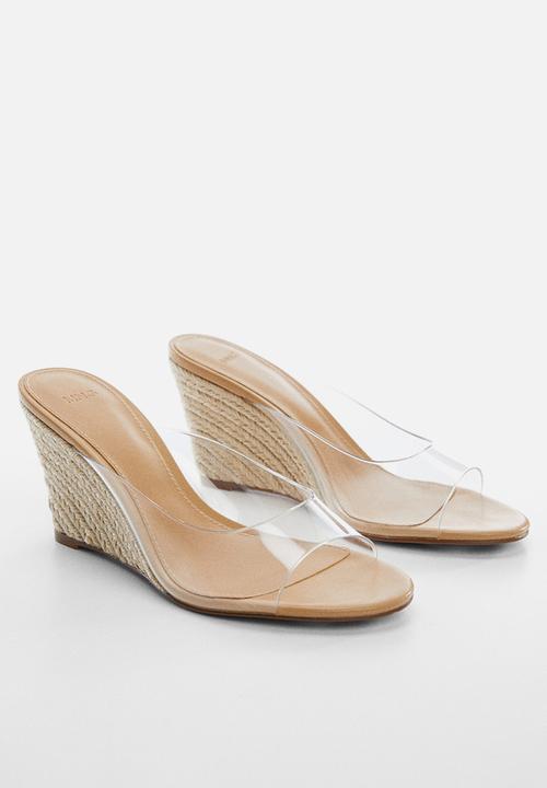MANGO - Mina heel - light beige