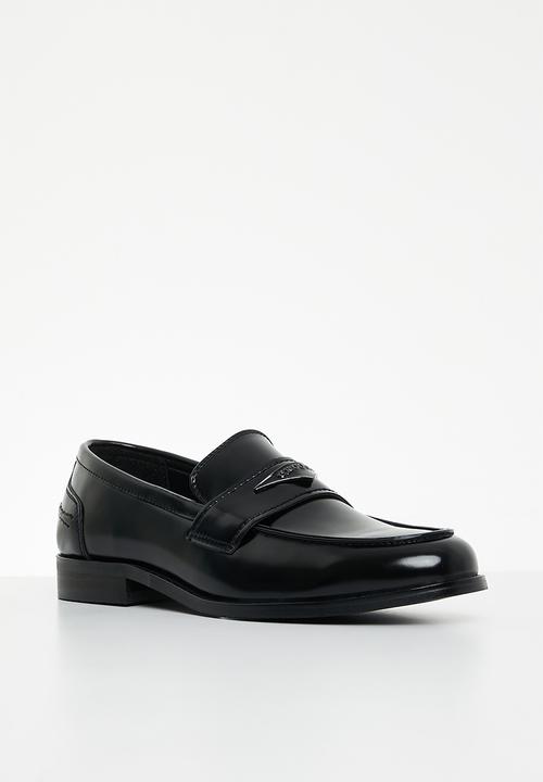 PC - Crouch slip on - black spray horse