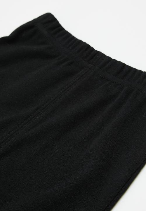 Pop Candy - Footed leggings - black