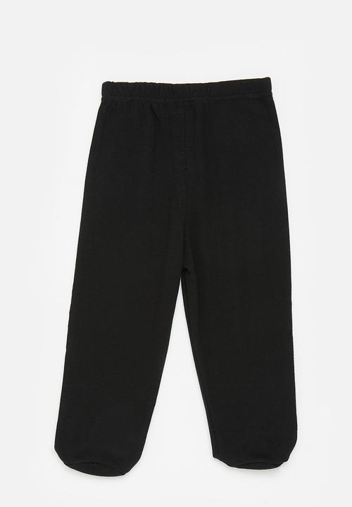 Pop Candy - Footed leggings - black