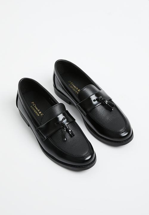 PC - Crouch slip on - black horse pebble