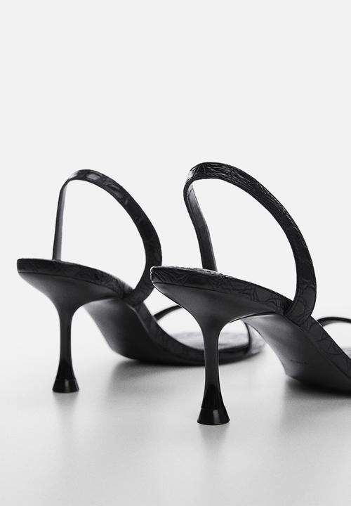 MANGO - Goru heel - black