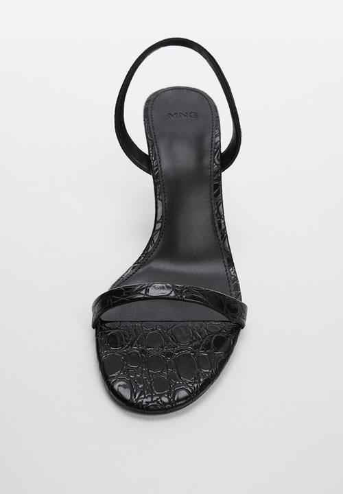 MANGO - Goru heel - black