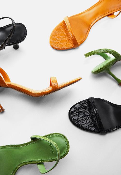 MANGO - Goru heel - black