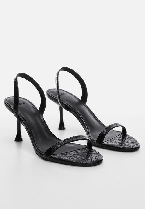 MANGO - Goru heel - black