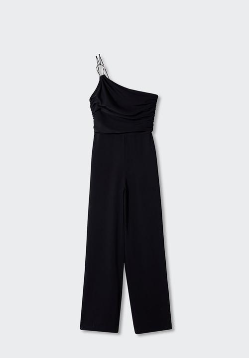 MANGO - One-piece suit artemis - black
