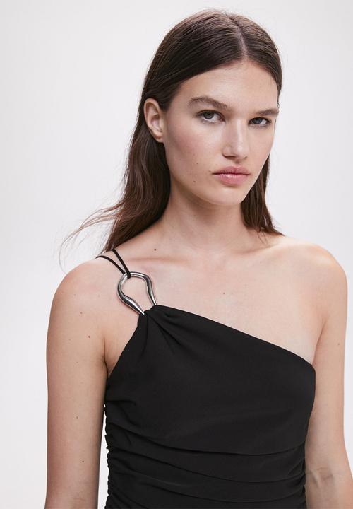 MANGO - One-piece suit artemis - black