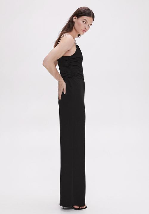 MANGO - One-piece suit artemis - black