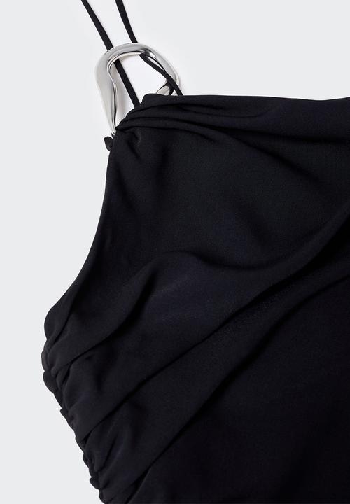 MANGO - One-piece suit artemis - black