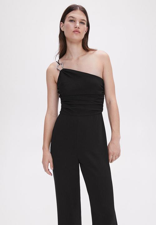 MANGO - One-piece suit artemis - black