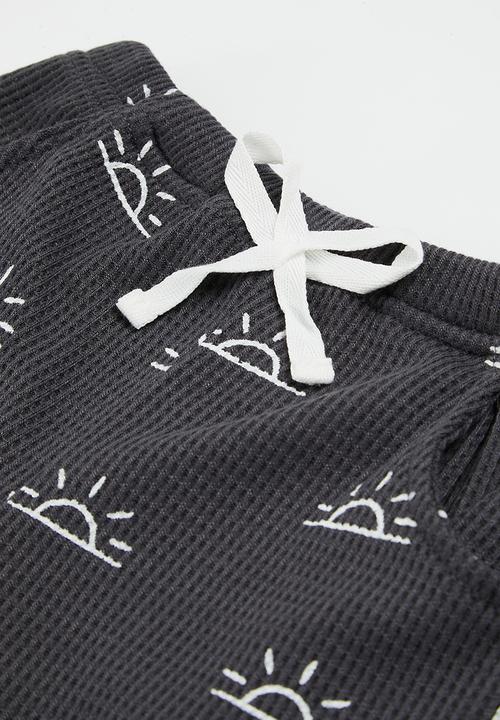 Pop Candy - Boys sweat top & bottom set - grey
