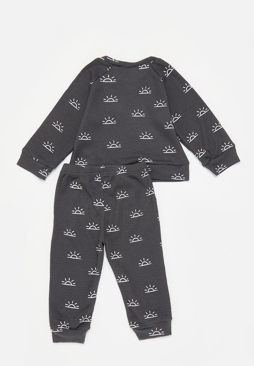 Pop Candy - Boys sweat top & bottom set - grey