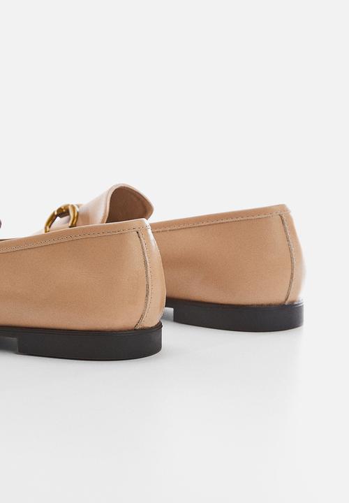MANGO - Casino loafer - light/pastel pink
