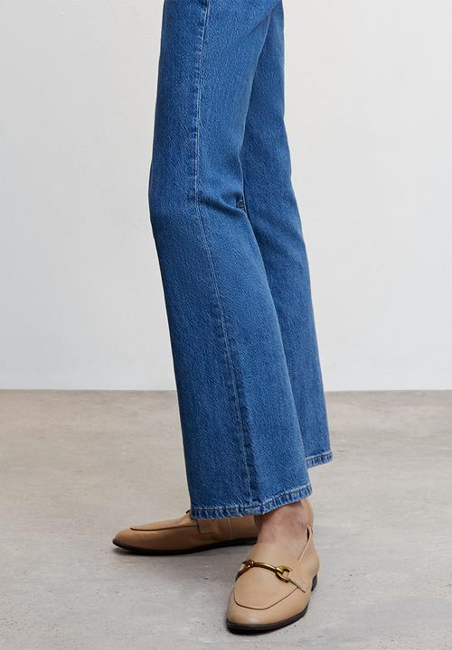 MANGO - Casino loafer - light/pastel pink