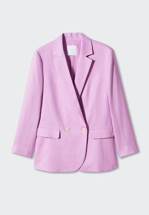 MANGO - Blazer paula - purple