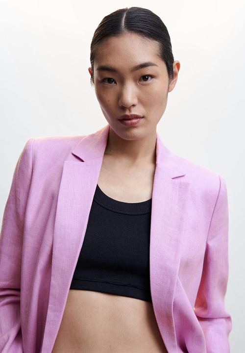 MANGO - Blazer paula - purple