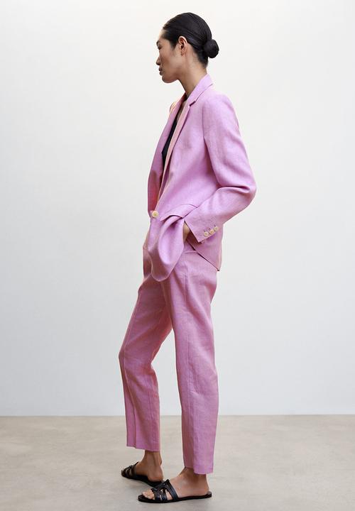 MANGO - Blazer paula - purple